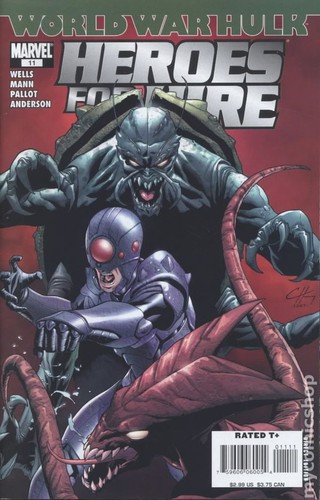 Heroes for hire 11a - vg, 2007