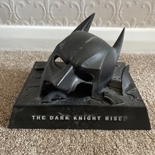 Batman, Dark Knight Rises Batman  Cowl (EXCELLENT No discs Display Piece 