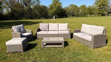PE Rattan Garden Furniture Set