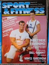 Sport & Fitness Vintage Bodybuilding Magazine 1984 2 Issues Health & Strength