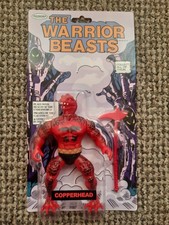 REALM OF THE UNDERWORLD ACTION FIGURE BY ZOLOWORLD - COPPERHEAD 5.75" REMCO