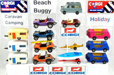 Corgi BEACH BUGGY Juniors BOAT