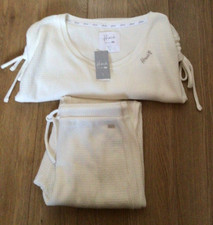 Mrs Hinch Cream Waffle Pyjama