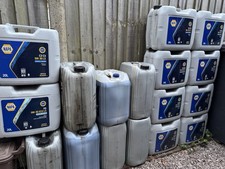 FREE Waste Oil In 20L Tubs