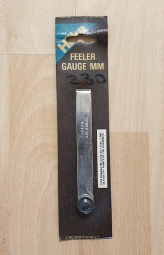 Hilka feeler gauge - hilka, mm