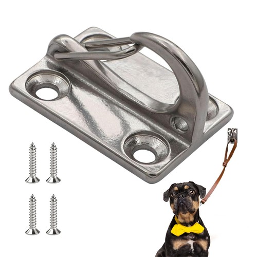Dog lead hook - dog, 4pcs