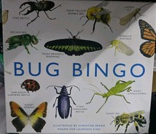 242 BUG BINGO GAME 2-6 PLAYERS