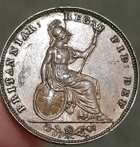 1838 victoria farthing - 1838,
