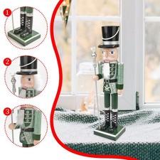 38cm Wooden Nutcracker Doll