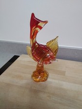 Vintage Glass Fish