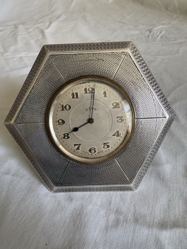 Art deco solid silver day - deco,
