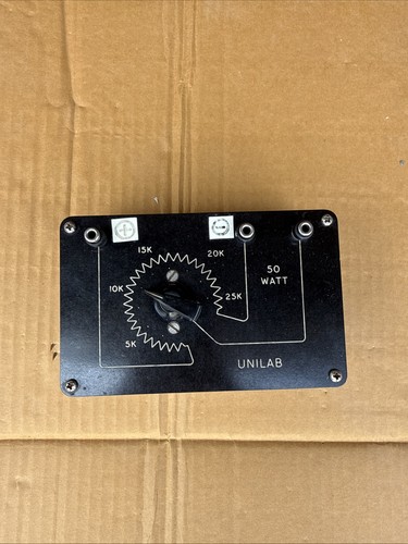 Rheostat variable resistor - variable, 25k