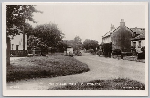 Aysgarth yorkshire the village - yorkshire,