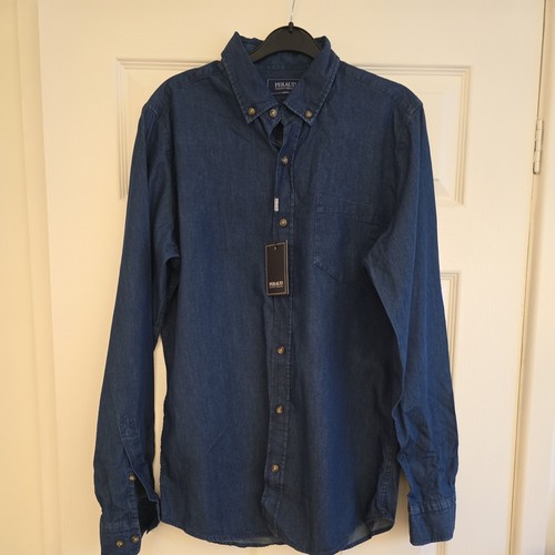 Mens feraud darkwash denim - darkwash,