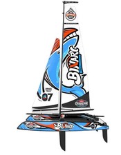 Joysway BINARY V3 Catermaran 2.4GHz RTR RC Yacht with gyro for stability 
