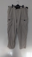 Beige Rohan Cargo Trousers