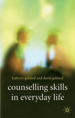 Counselling skills everyday - skills, in
