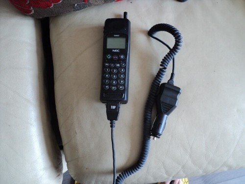 Vintage nec gsm mobile phone - mobile,