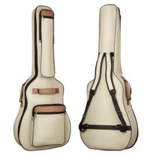 Electric Bass Guitar Bag Padded Soft Case Protection Thick Padded Storage