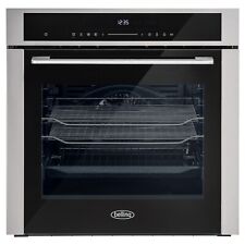 Belling Single Electric Multifunction Built-In Oven Stainless Steel BI603MFPY