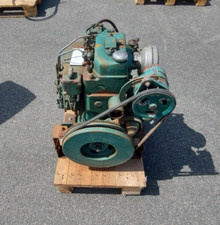 VOLVO PENTA MD2B 2 Cylinder Diesel Marine Engine with Gearbox