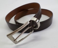 Bench Craft Leather Belt 38 Dress Brown 6034