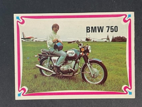 Vintage 1974 scanlens - vintage, choppers