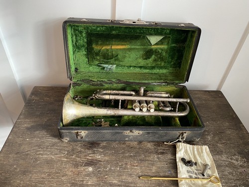 Vintage 1918 conn - vintage,