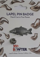 Common CARP Fish Lapel Pin