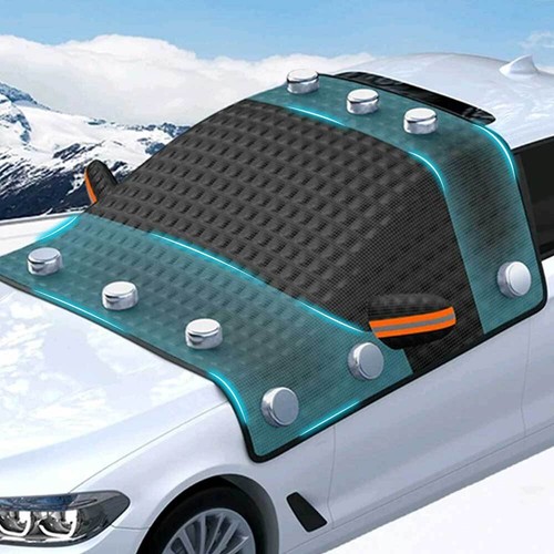 Magnetic car front windshield - magnetic,