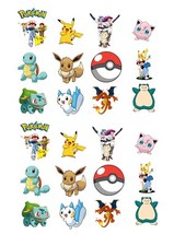 24 x Pokemon Birthday Party