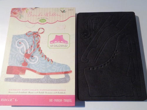 Sizzix bigz ice skate - bigz, l