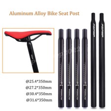 Alumium Bike Seat Post 25.4/27.2/30.4/30.9/31.6mm X 350mm for MTB Road Bicycle