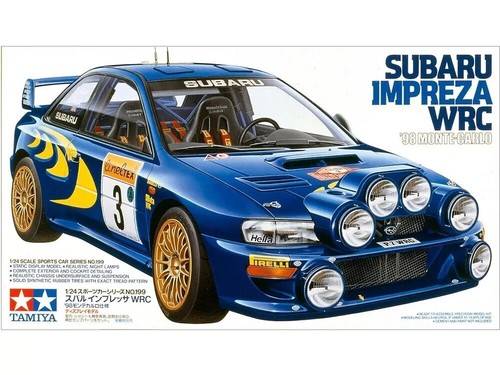 Tamiya sport car series - car, no.199