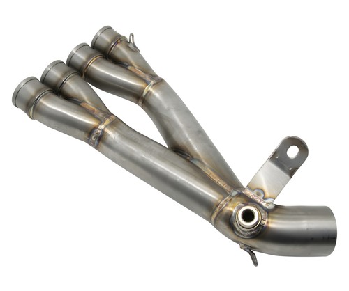 Exhaust pipe spare part set