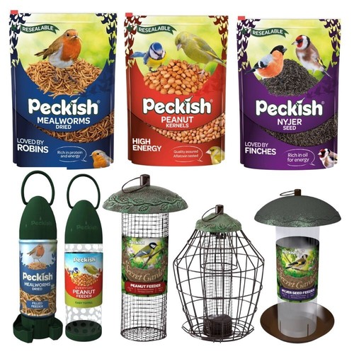 Peckish peanuts mealworm - peckish,