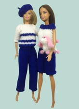 KNITTING PATTERN 230: BARBIE /
