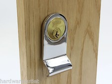 CYLINDER PULL Polished Chrome