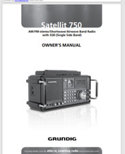 Grundig Satellit 750 Shortwave