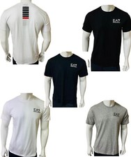 EMPORIO ARMANI EA7 BRAND NEW SHORT SLEEVE CREW NECK T-SHIRT