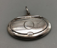 Art deco silver compact - art,