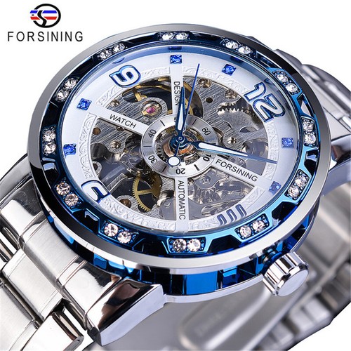 Forsining mens watch luxury - mens,
