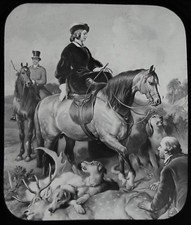 Glass Magic Lantern Slide