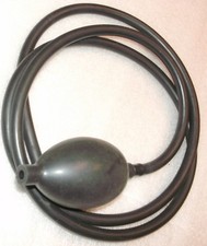Rubber Air Bulb & Hose shutter