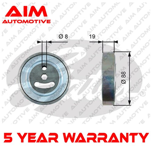 Tensioner pulley aim fits - tensioner,