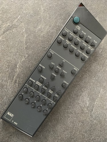 Nad 550 dvd genuine remote - dvd,