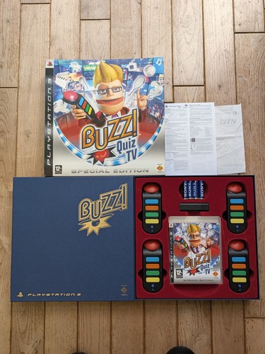 Buzz quiz special - buzz, edition
