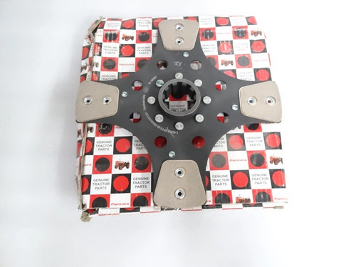 Genuine pto driven - driven, plate