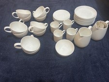 White China Cup And Saucer Set No Teapot Excellent Condition