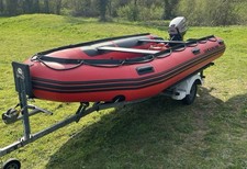 Quicksilver SIB boat With Mariner Outboard, Quicksilver QS Sport HD 365 PVC 